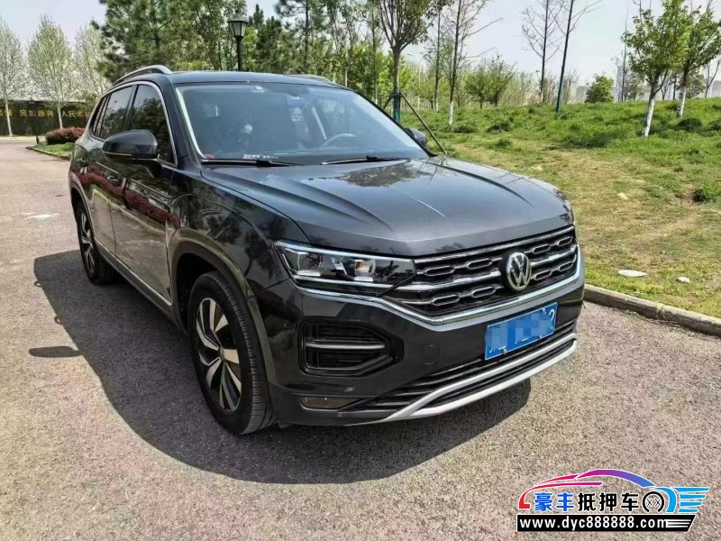 22年大众探岳轿车抵押车出售