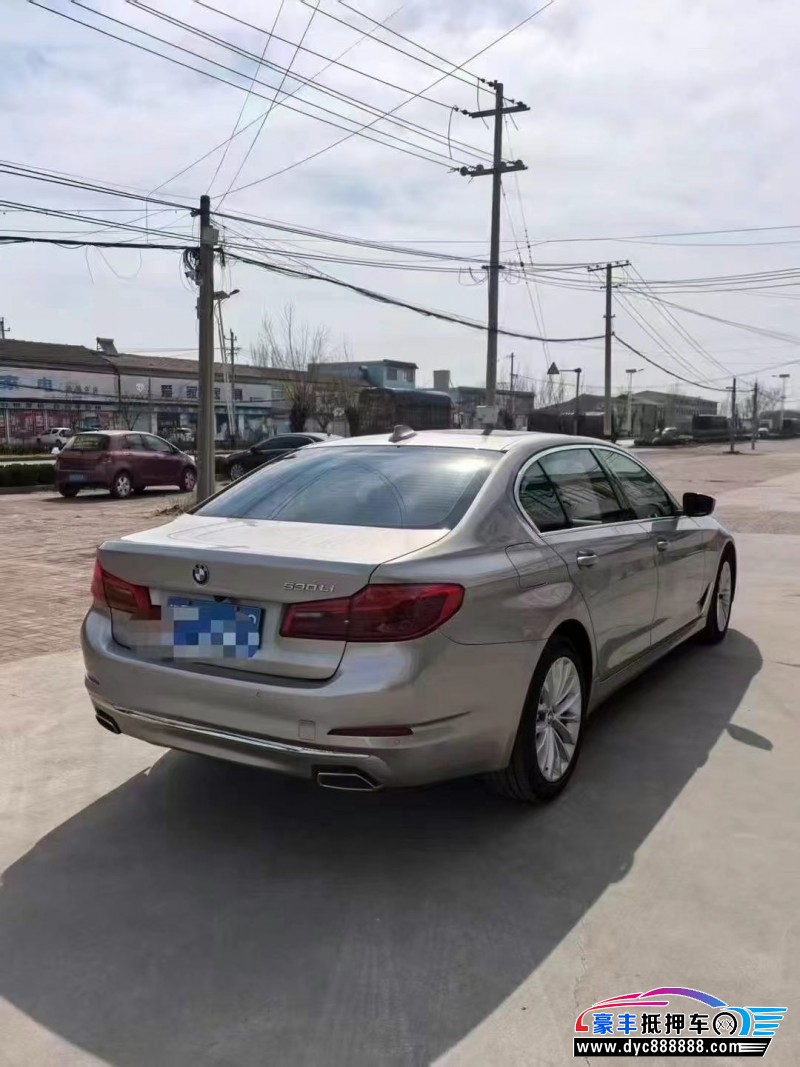 20年宝马5系轿车抵押车出售