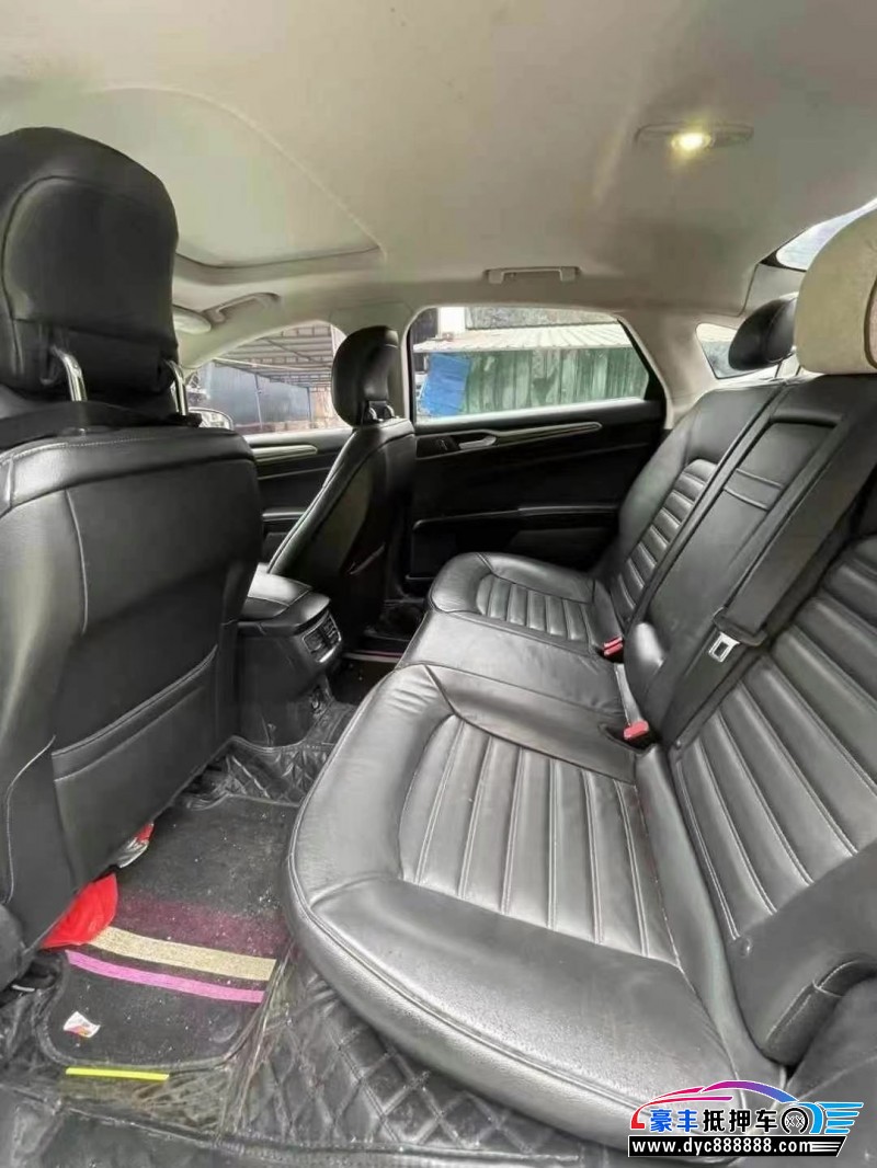 16年福特蒙迪欧轿车抵押车出售