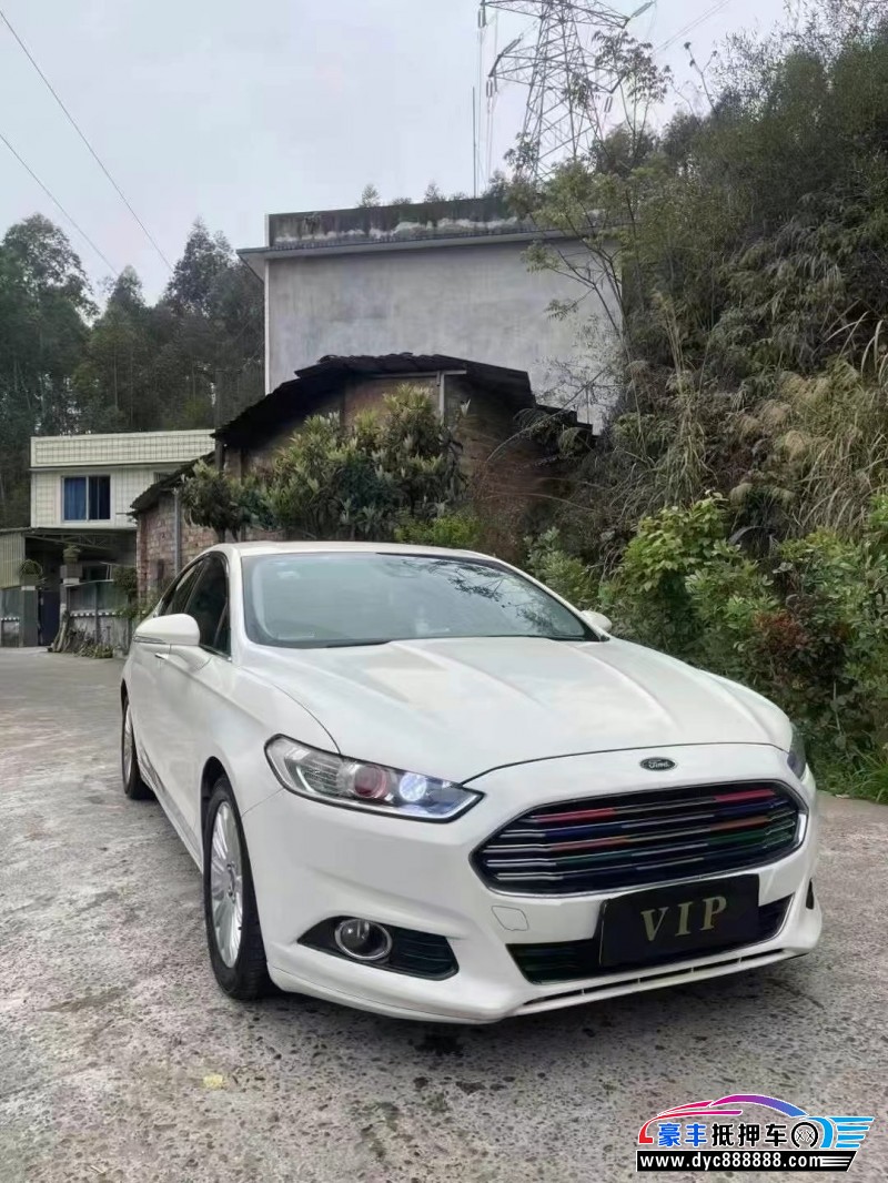 16年福特蒙迪欧轿车抵押车出售