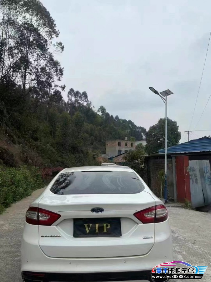 16年福特蒙迪欧轿车抵押车出售