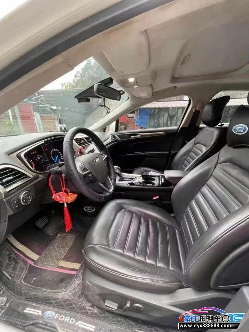 16年福特蒙迪欧轿车抵押车出售