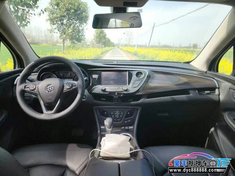 19年别克昂科威轿车抵押车出售