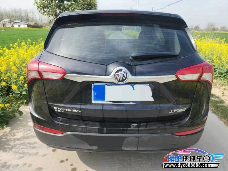 19年别克昂科威轿车抵押车出售