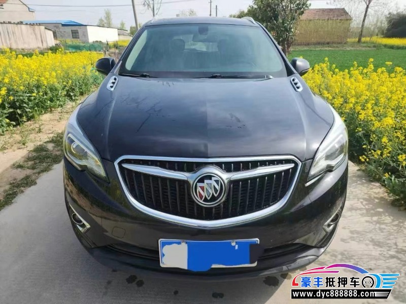 19年别克昂科威轿车抵押车出售