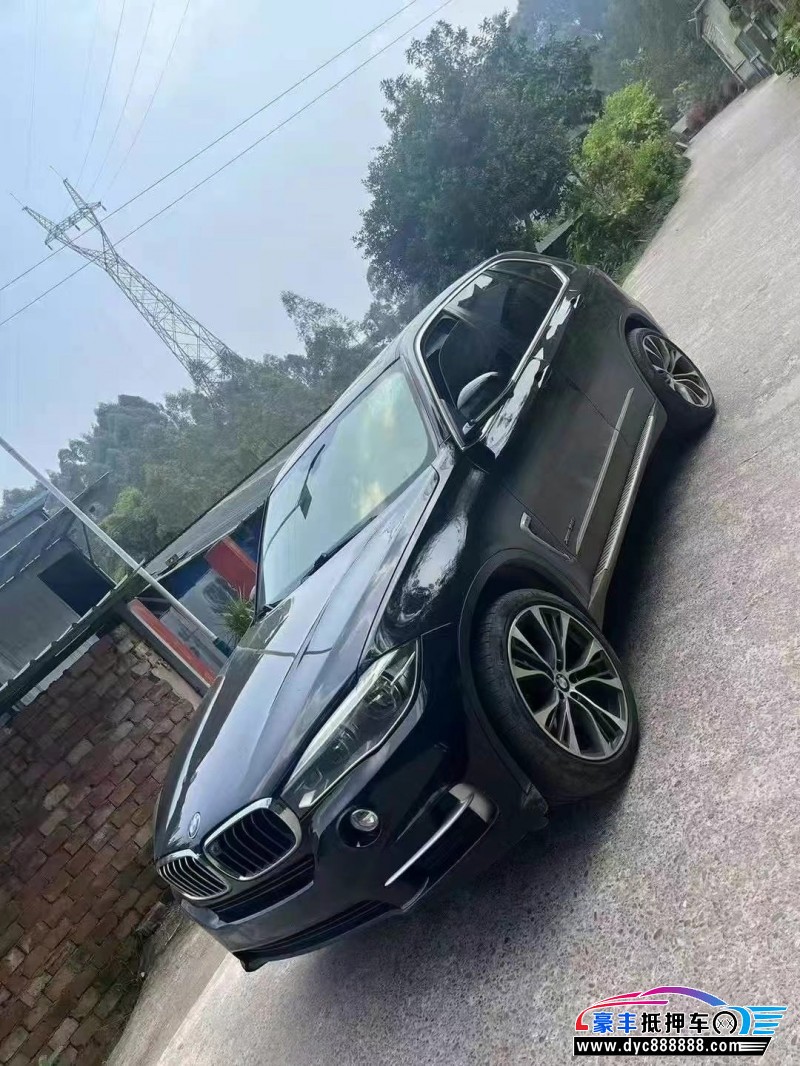 17年宝马X5轿车抵押车出售