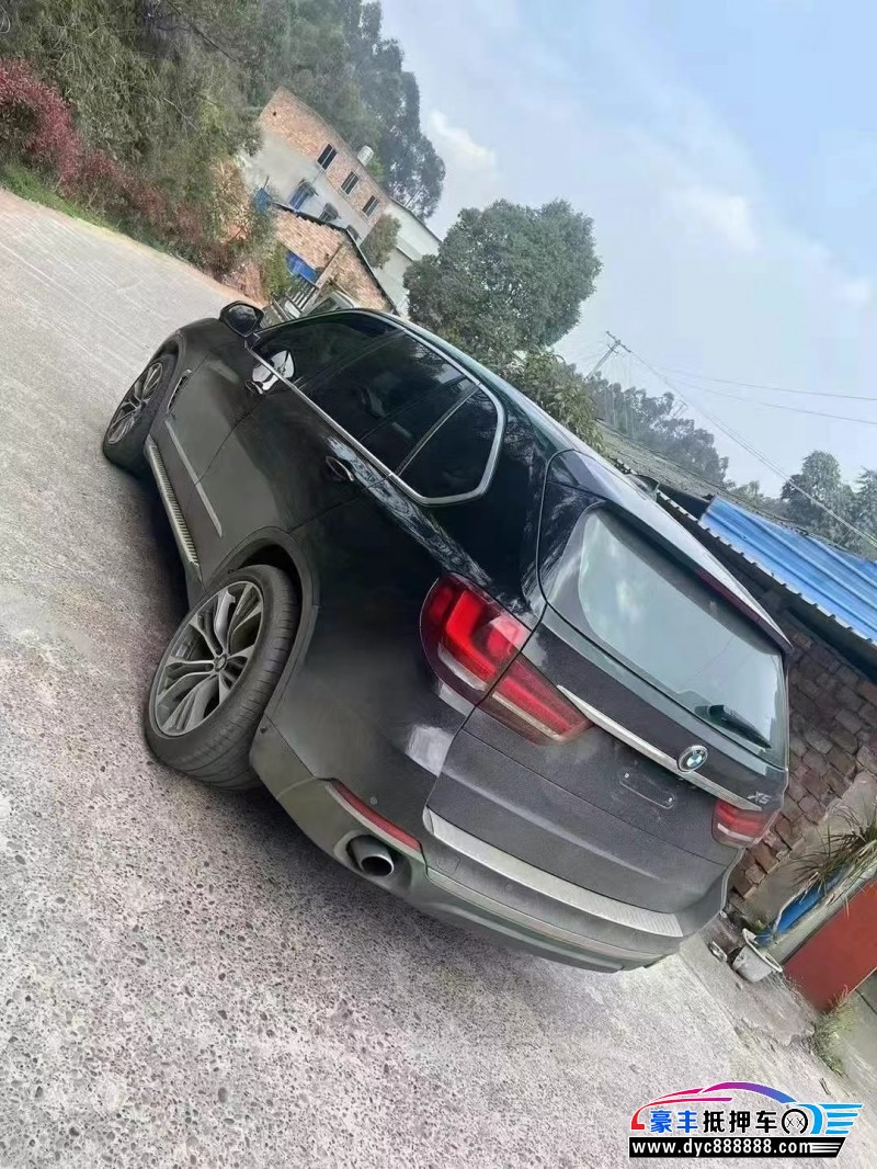 17年宝马X5轿车抵押车出售