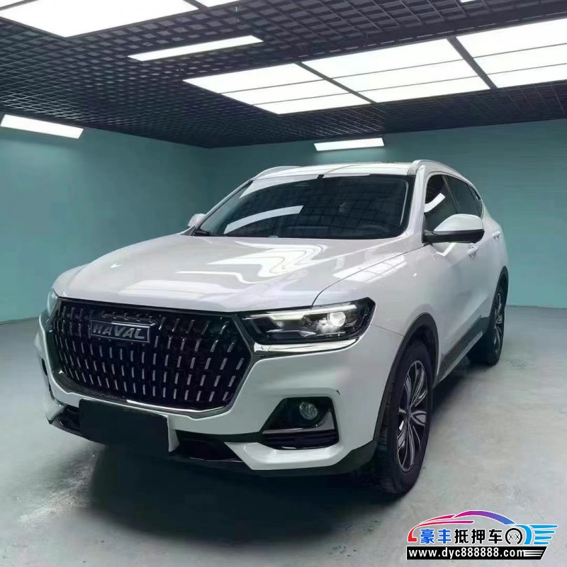23年长城哈弗H6轿车抵押车出售