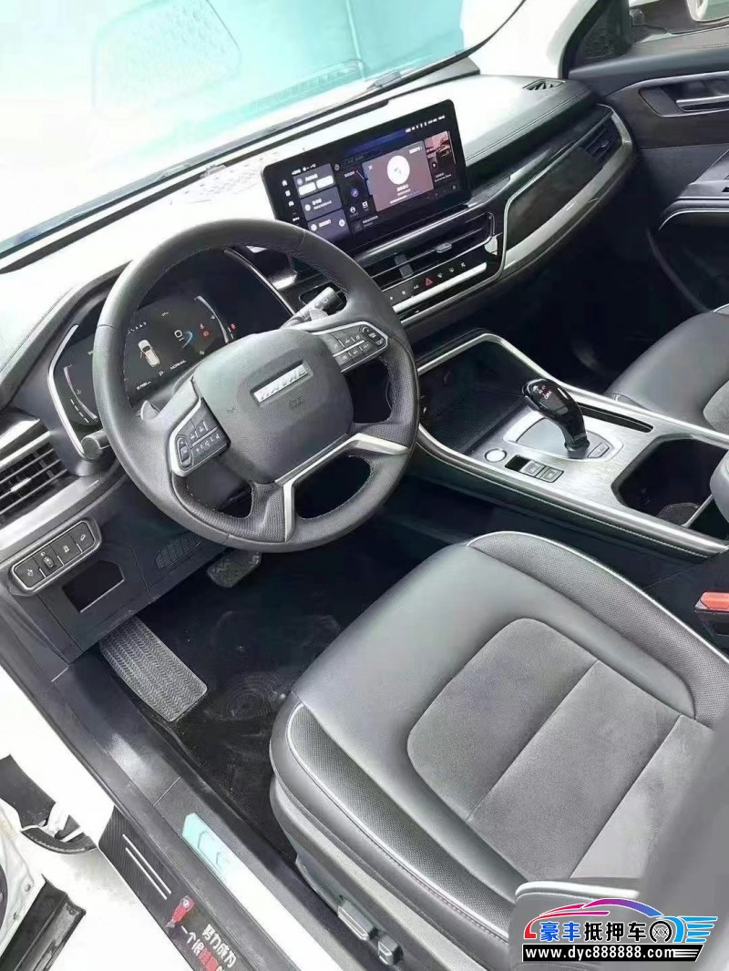 23年长城哈弗H6轿车抵押车出售