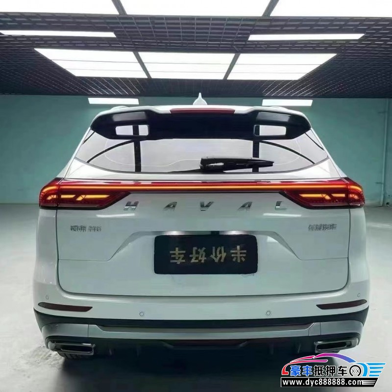 23年长城哈弗H6轿车抵押车出售