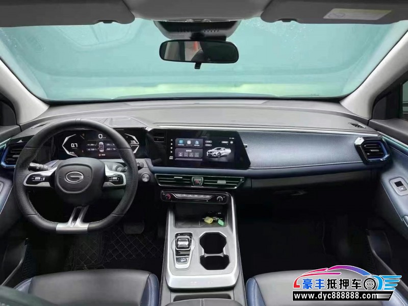 24年传祺gs3轿车抵押车出售