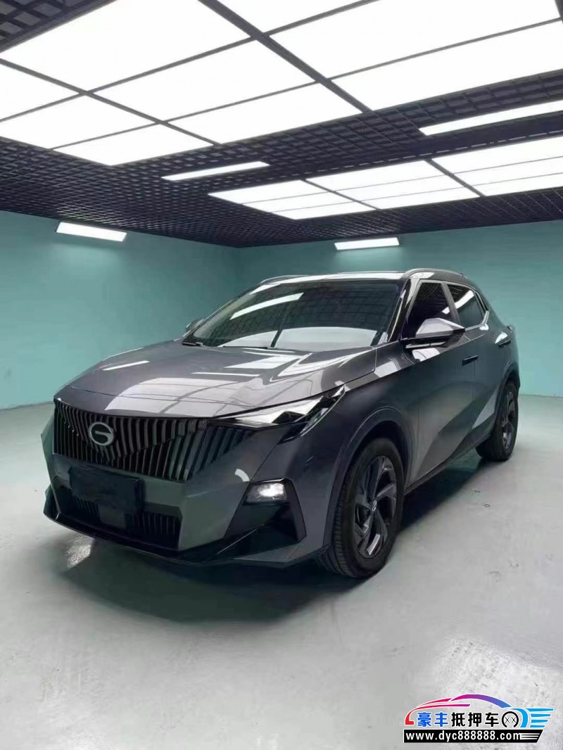 24年传祺gs3轿车抵押车出售