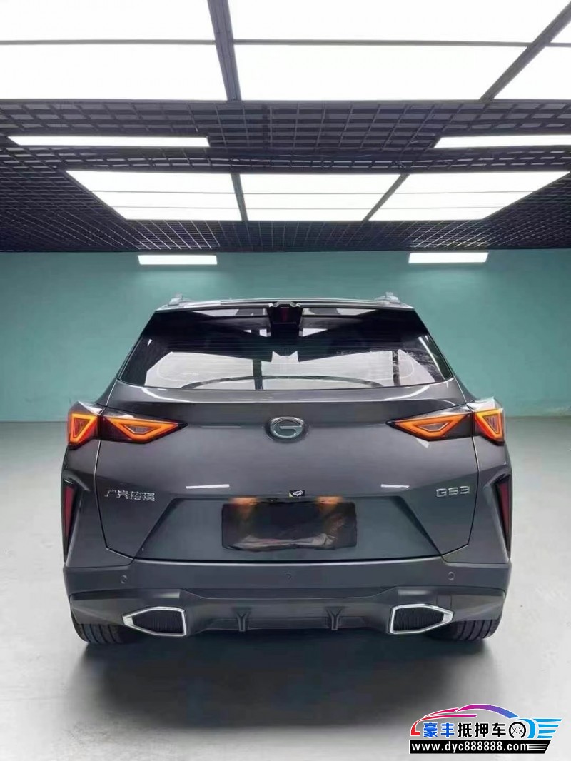 24年传祺gs3轿车抵押车出售