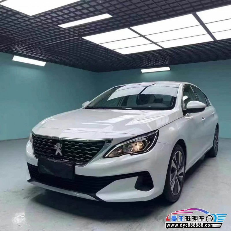 23年标致408轿车抵押车出售