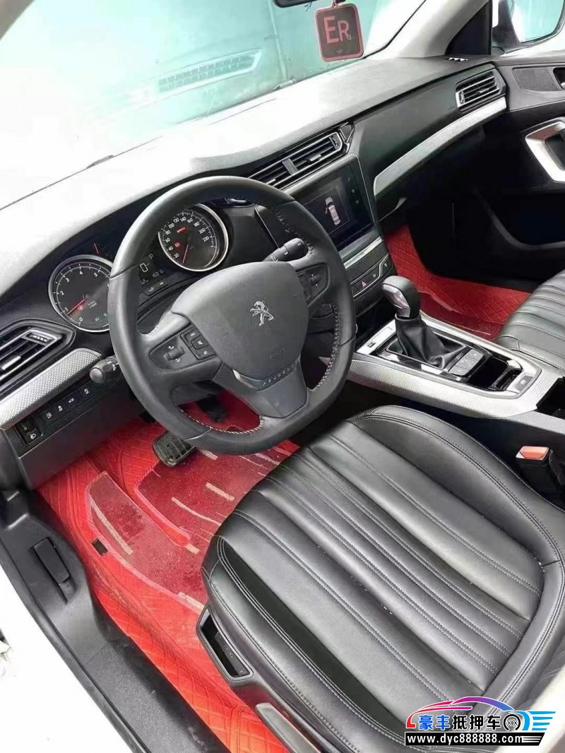 23年标致408轿车抵押车出售