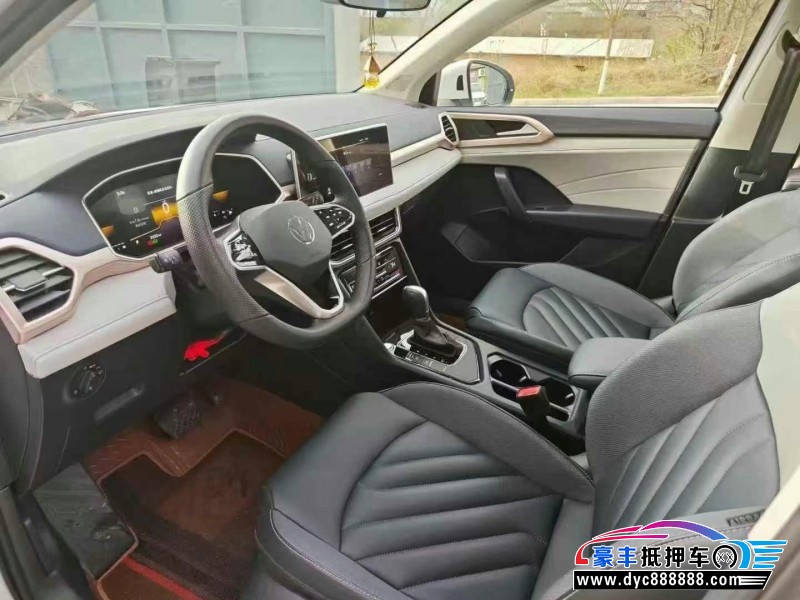 24年大众途岳轿车抵押车出售