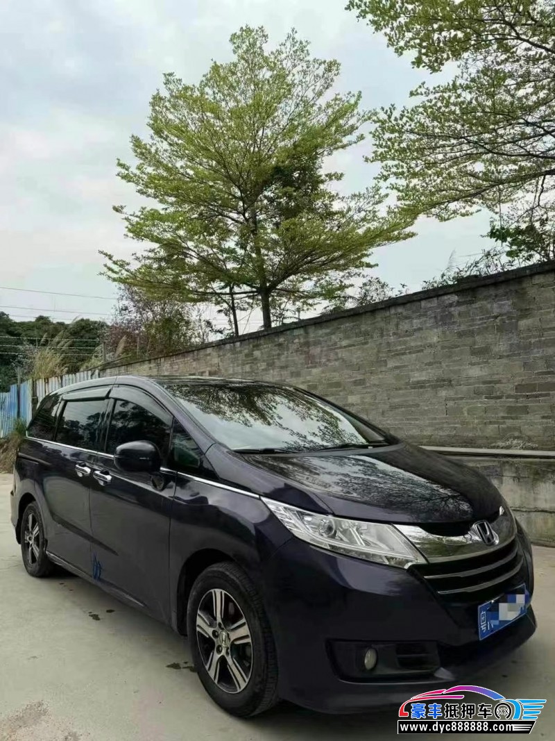 14年本田奥德赛轿车抵押车出售