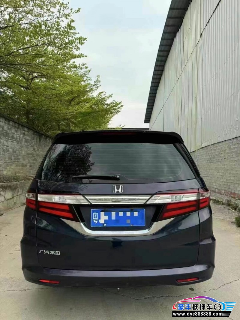 14年本田奥德赛轿车抵押车出售