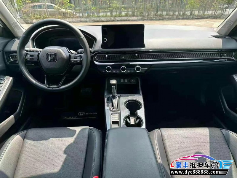 23年本田型格轿车抵押车出售