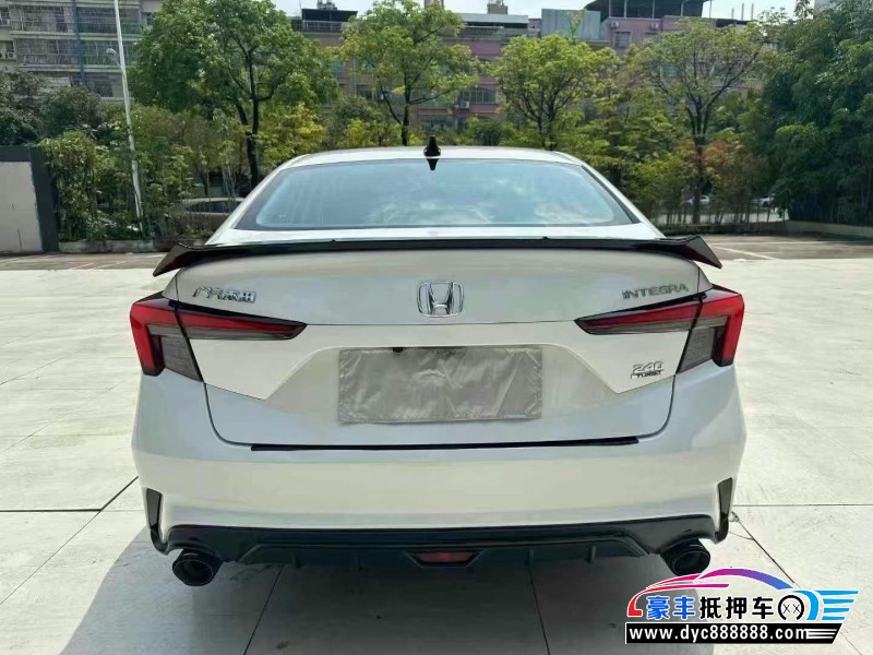 23年本田型格轿车抵押车出售