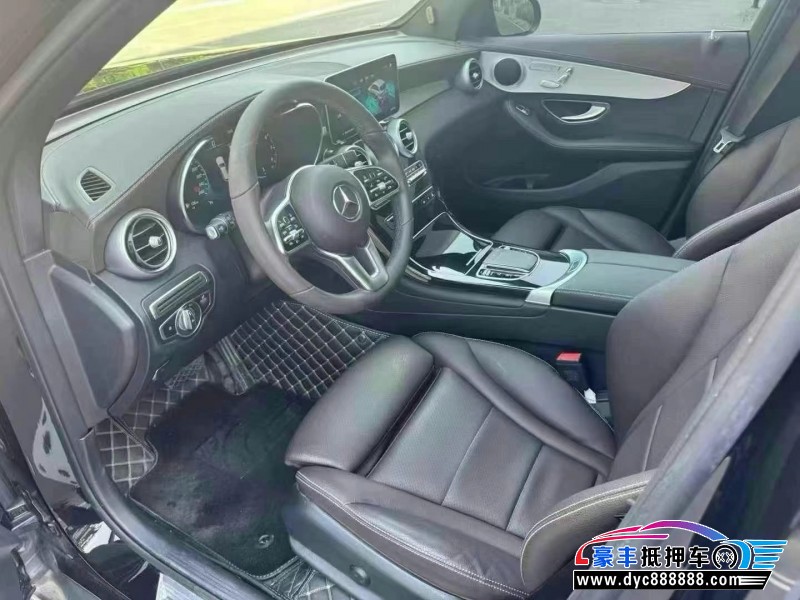 22年奔驰GLC轿车抵押车出售
