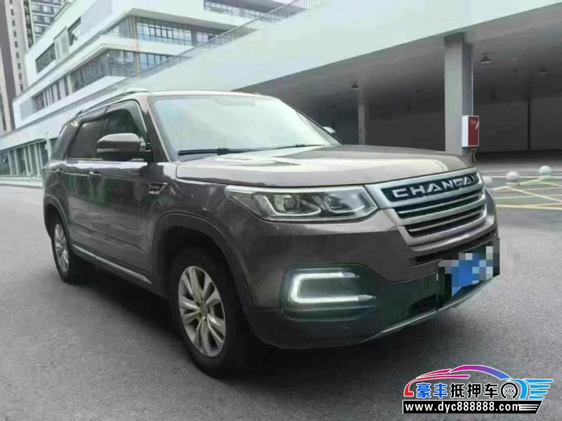 17年长安长安CS95轿车抵押车出售