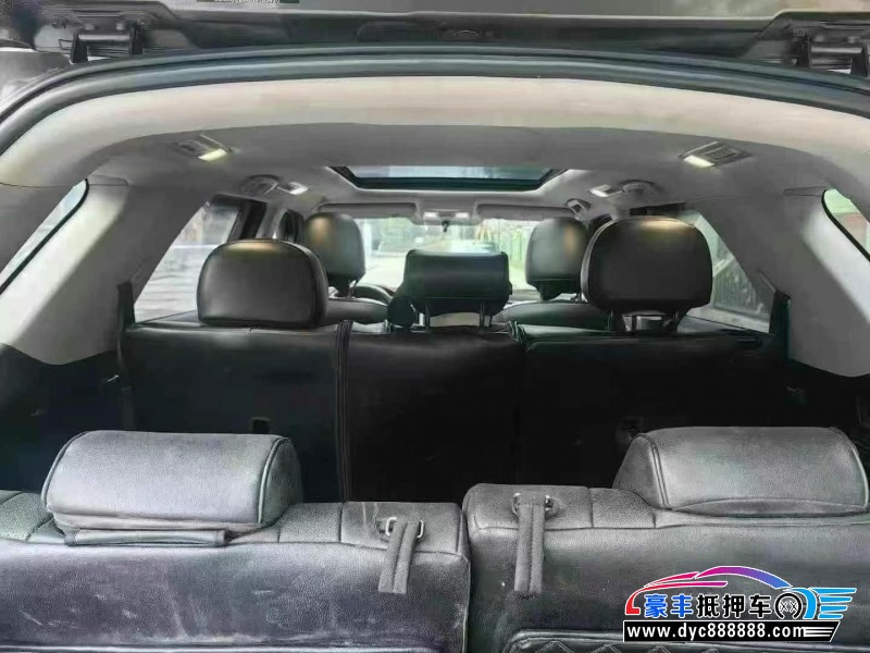 17年长安长安CS95轿车抵押车出售