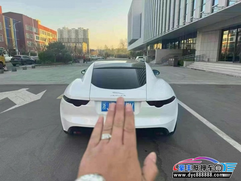 15年捷豹F-Type轿车抵押车出售