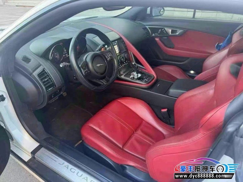 15年捷豹F-Type轿车抵押车出售