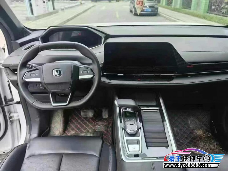 24年长安长安CS55轿车抵押车出售