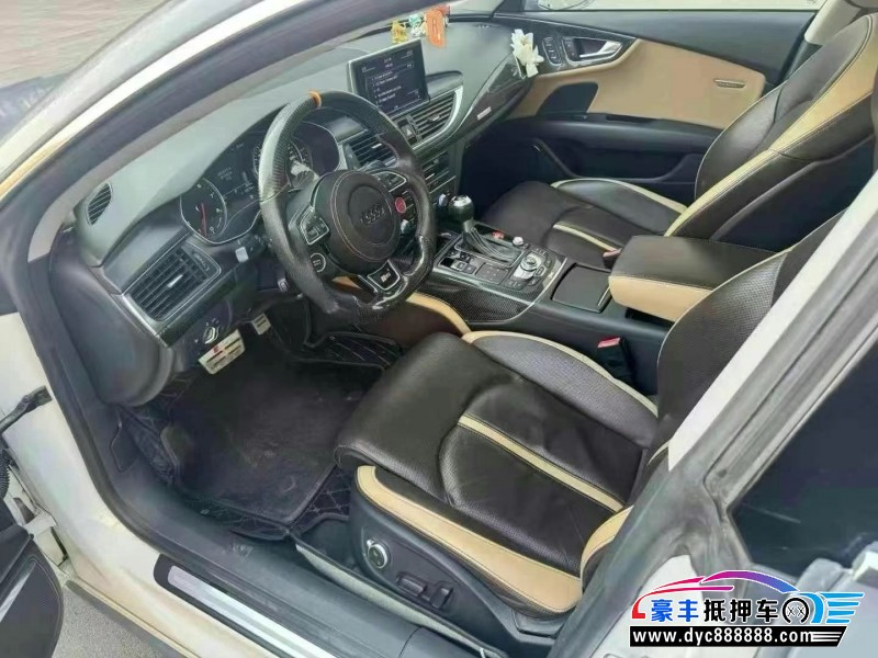 15年奥迪A7轿车抵押车出售