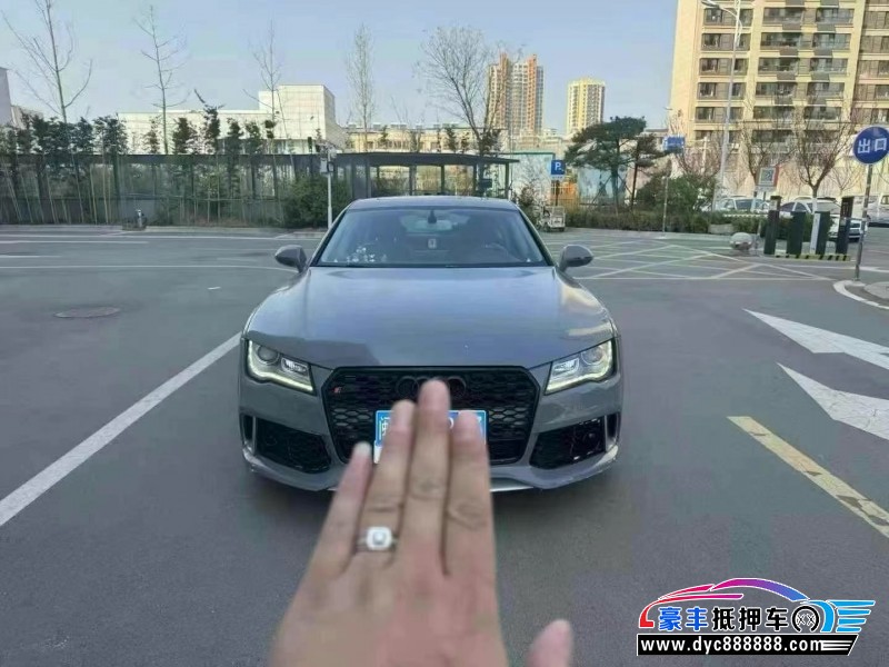 15年奥迪A7轿车抵押车出售