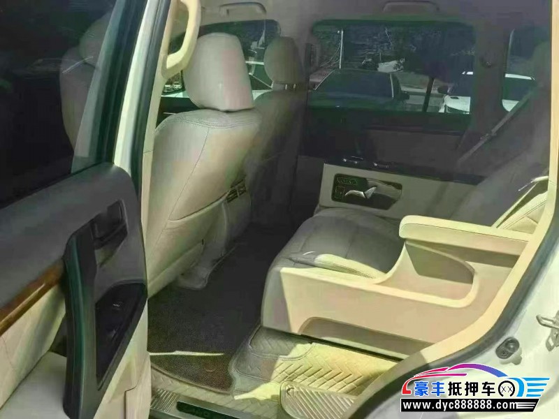 16年丰田兰德酷路泽（陆巡）轿车抵押车出售