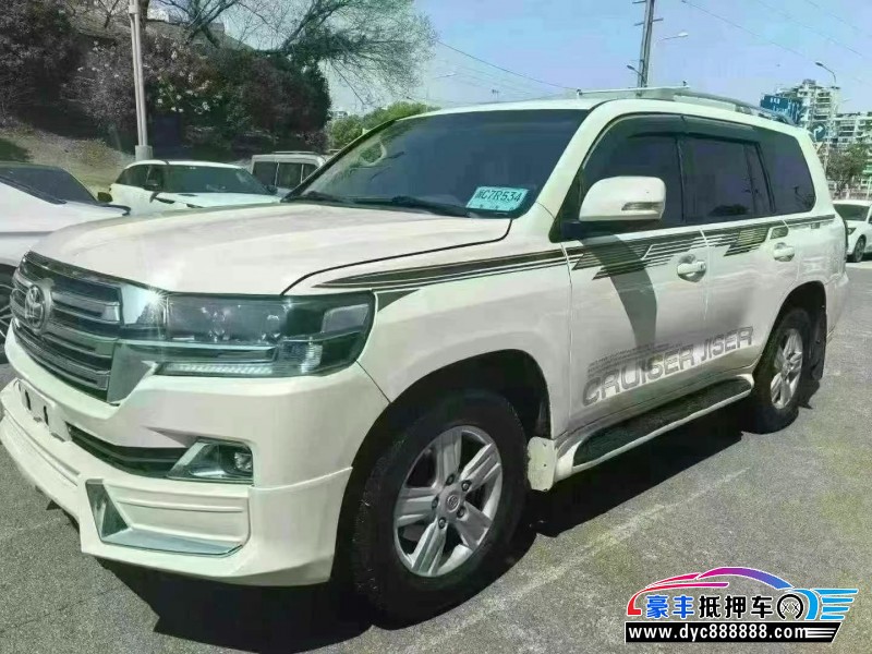 16年丰田兰德酷路泽（陆巡）轿车抵押车出售