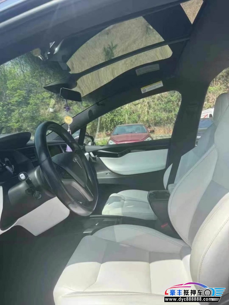 20年特斯拉MODEL X轿车抵押车出售