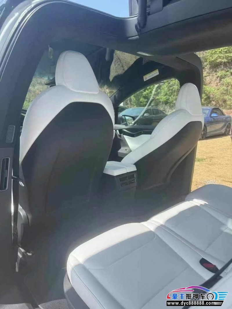 20年特斯拉MODEL X轿车抵押车出售