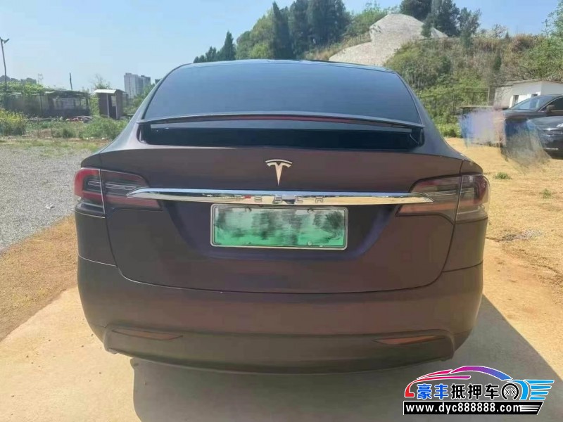 20年特斯拉MODEL X轿车抵押车出售