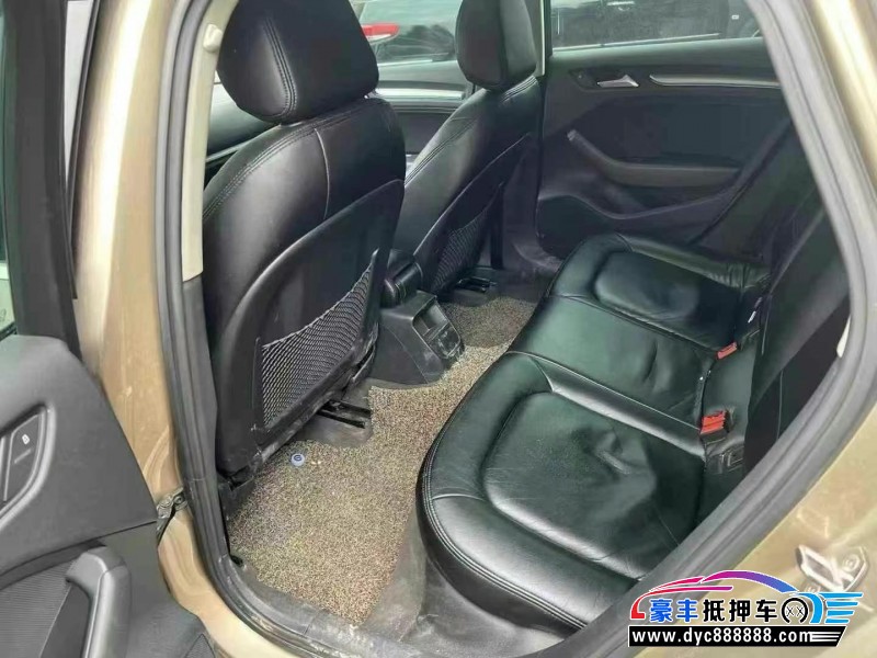16年奥迪A3轿车抵押车出售