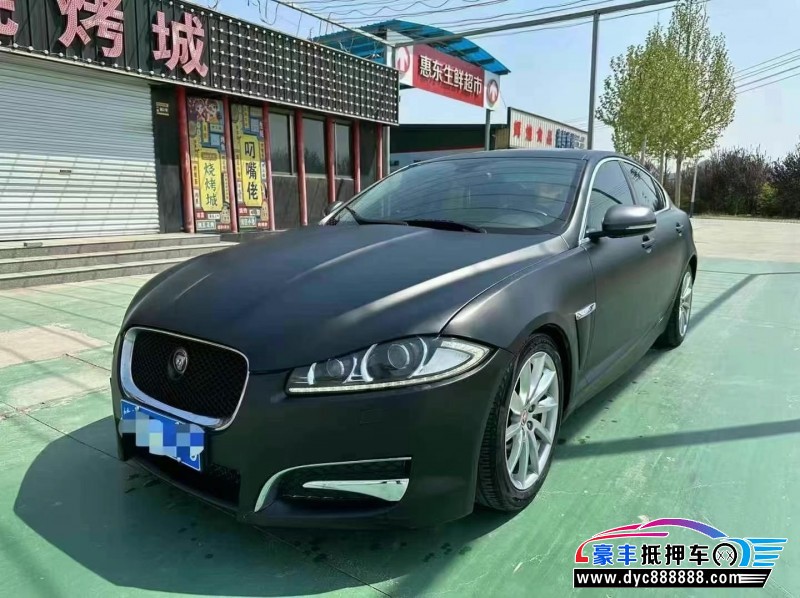 14年捷豹XF轿车抵押车出售