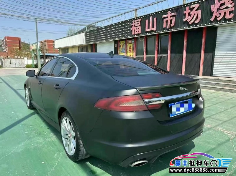 14年捷豹XF轿车抵押车出售