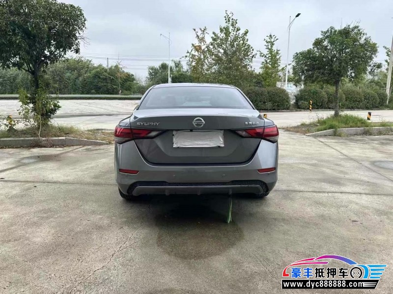 23年日产轩逸轿车抵押车出售