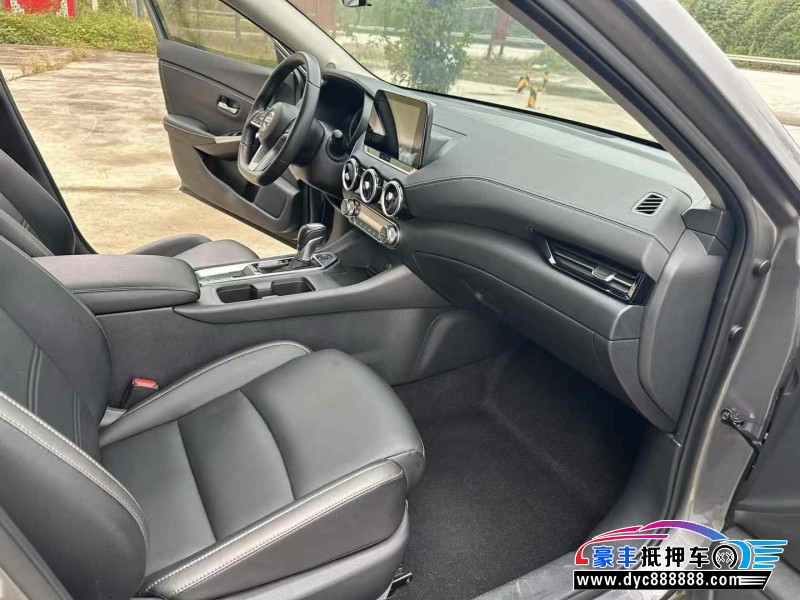 23年日产轩逸轿车抵押车出售