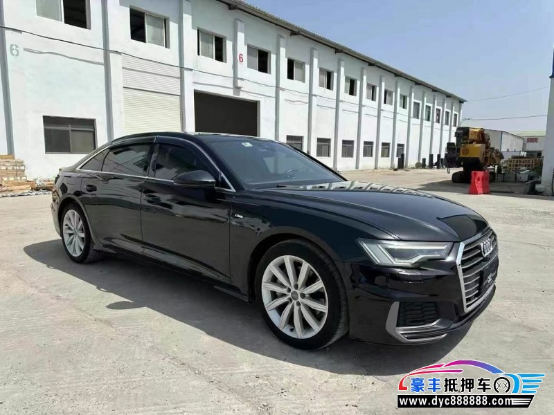21年奥迪A6L轿车抵押车出售