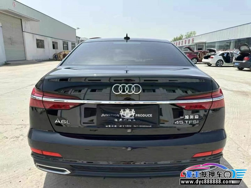 21年奥迪A6L轿车抵押车出售