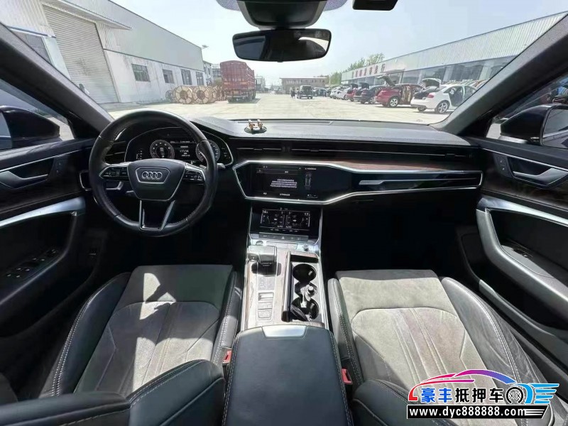 21年奥迪A6L轿车抵押车出售