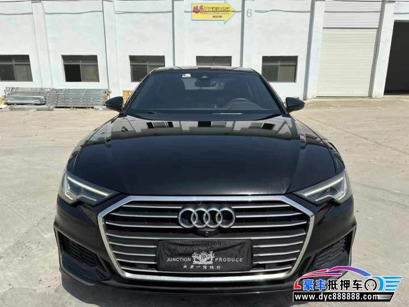 21年奥迪A6L轿车抵押车出售