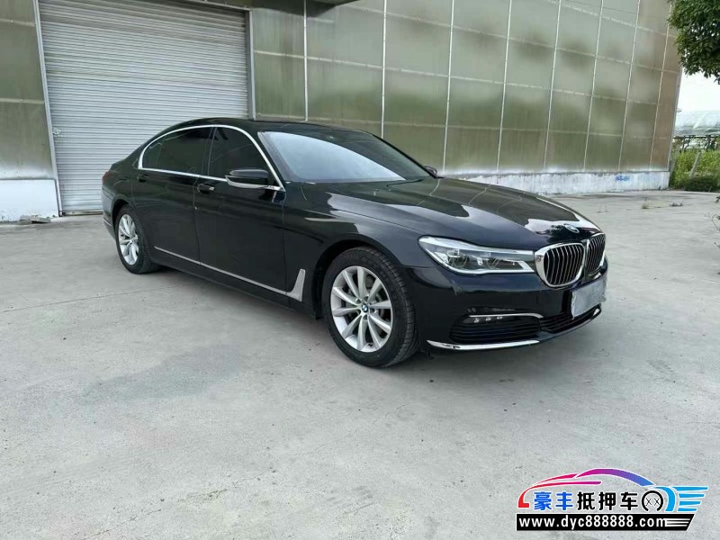 16年宝马7系轿车抵押车出售