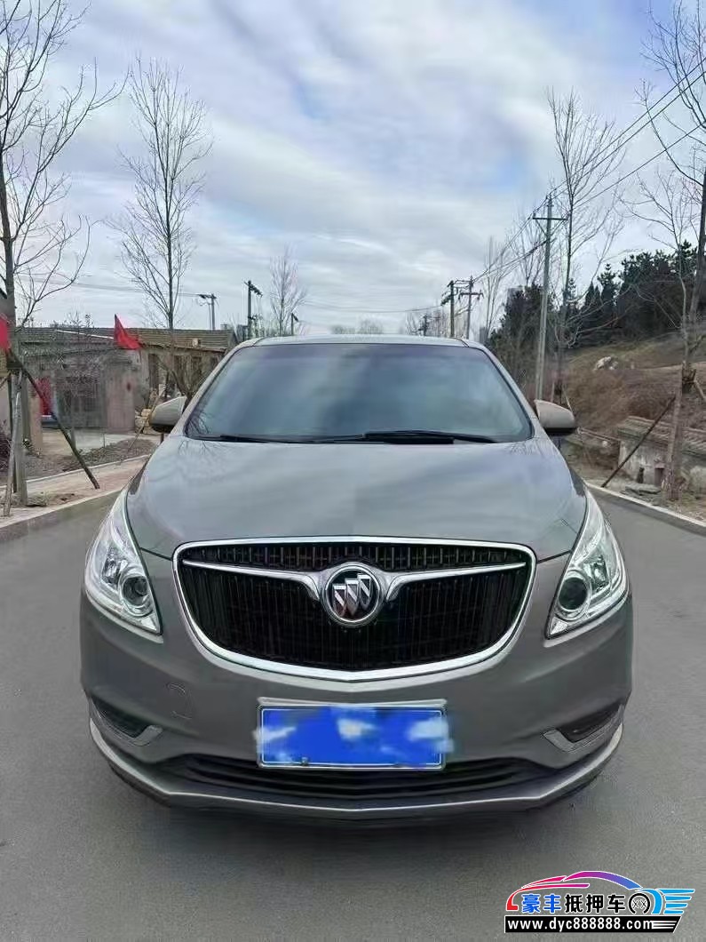 19年别克GL8轿车抵押车出售