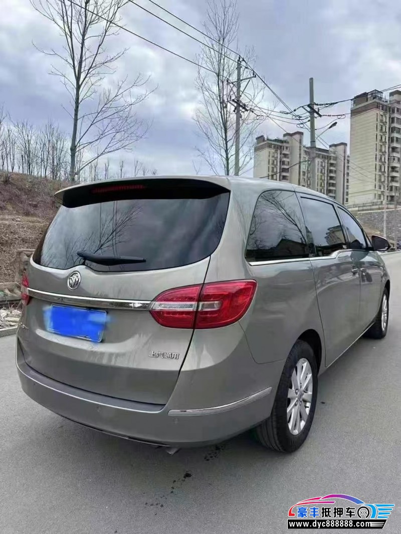 19年别克GL8轿车抵押车出售