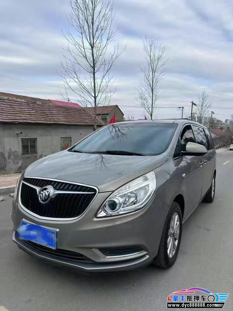 19年别克GL8轿车抵押车出售